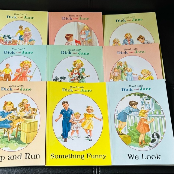 Read With Dick and Jane 12 Book Collection Set of 12 Paperback Picture Books - Picture 3 of 5